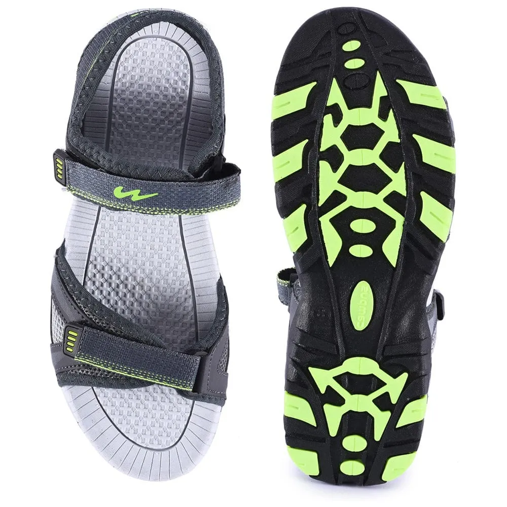 BRENT Grey Men's Sandals