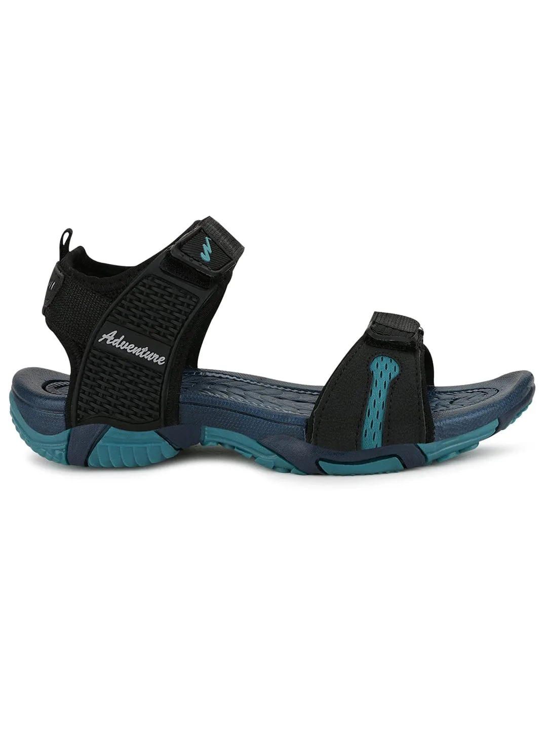 CRAVT Black Men's Sandals