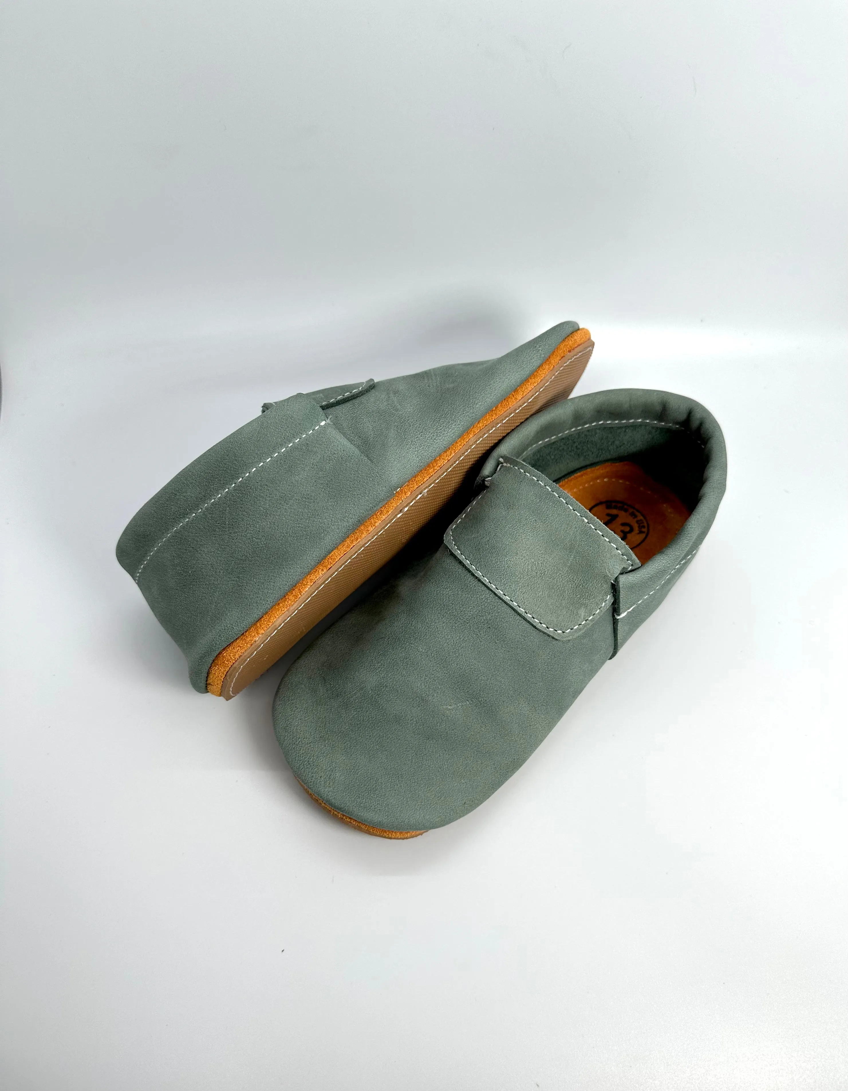 Dark Sage Classic Loafer