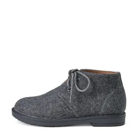 Hugh Wool Dark Grey