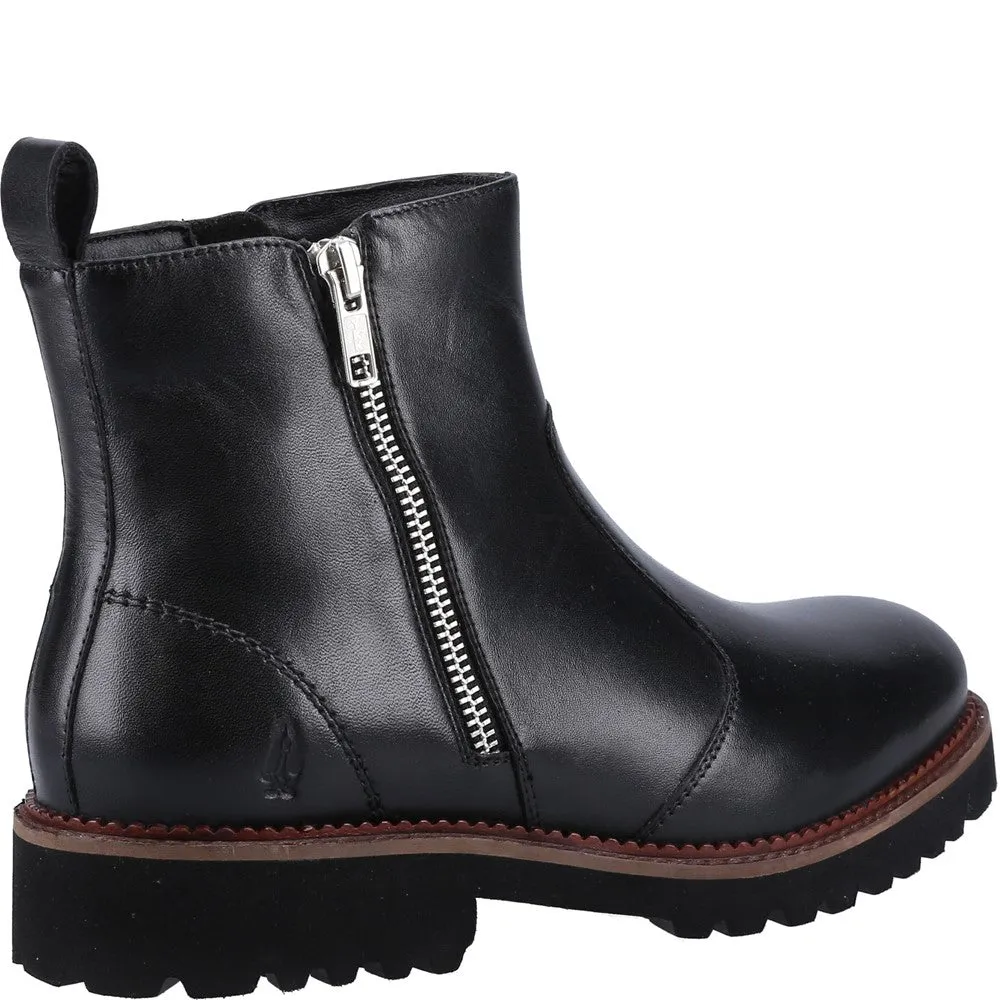 Hush Puppies Grace Zip Boot