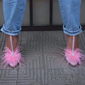 LANILLA ROSE HEELS