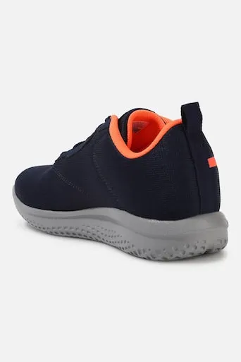 Run Snazzy in Navy Shoes