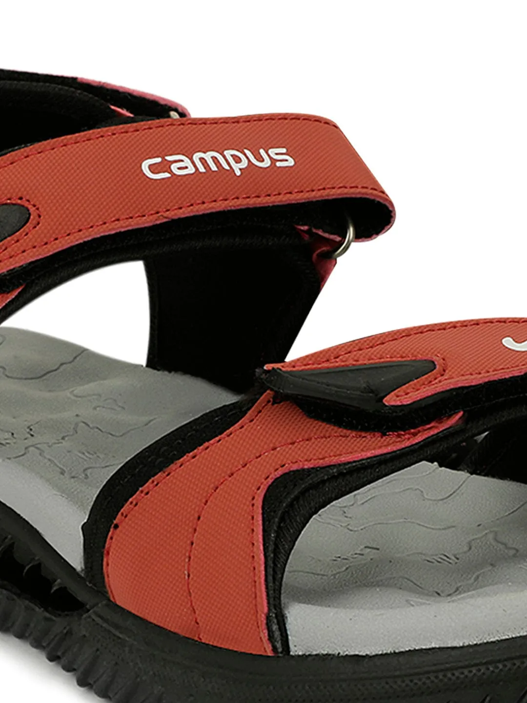 SD-PF023 Maroon Men's Sandals