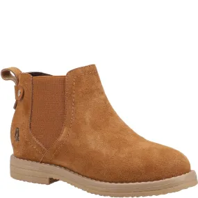 Tan Mini Maddy Boots