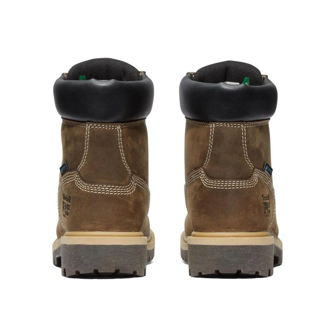 Women's Direct Attach 6 Inch Soft Toe Waterproof Ins 200G Boot Brown